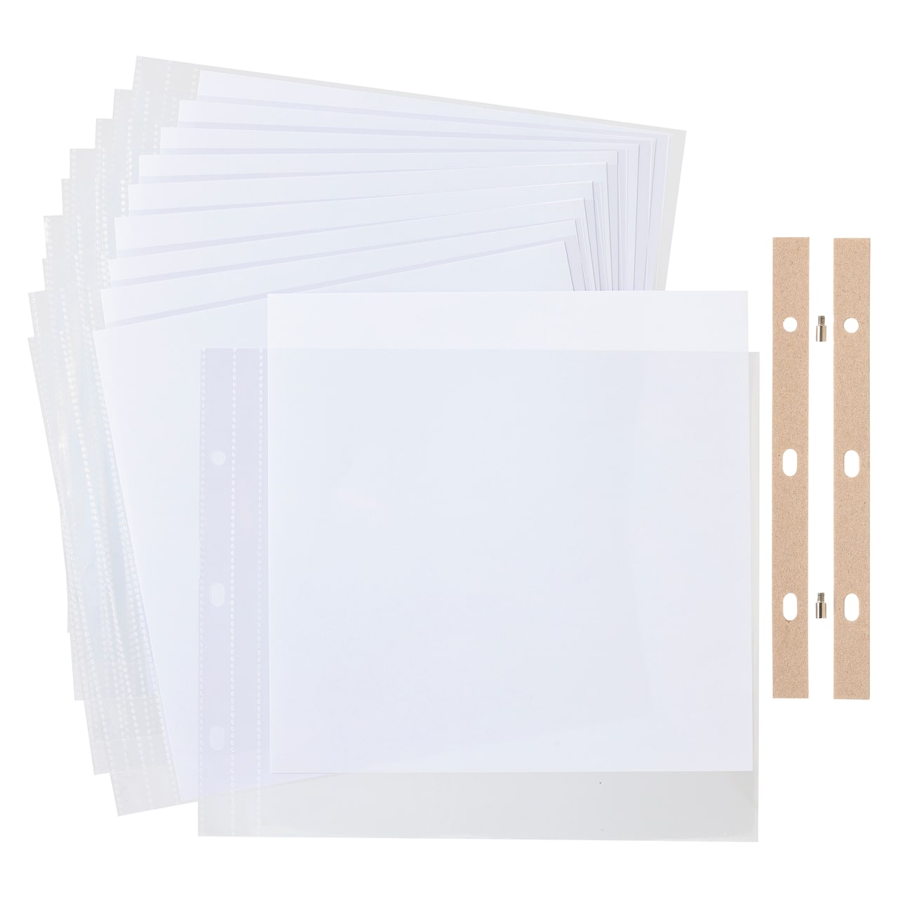 Scrapbook Album Refill by Recollections&#x2122;, 8&#x22; x 8&#x22;